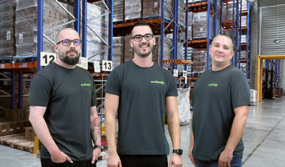 Warehouse and logistics team